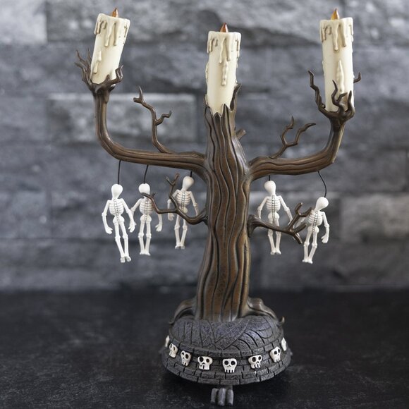 The Nightmare Before Christmas Flameless Candelabras - Issue Two - Sally - Picture 3 of 5